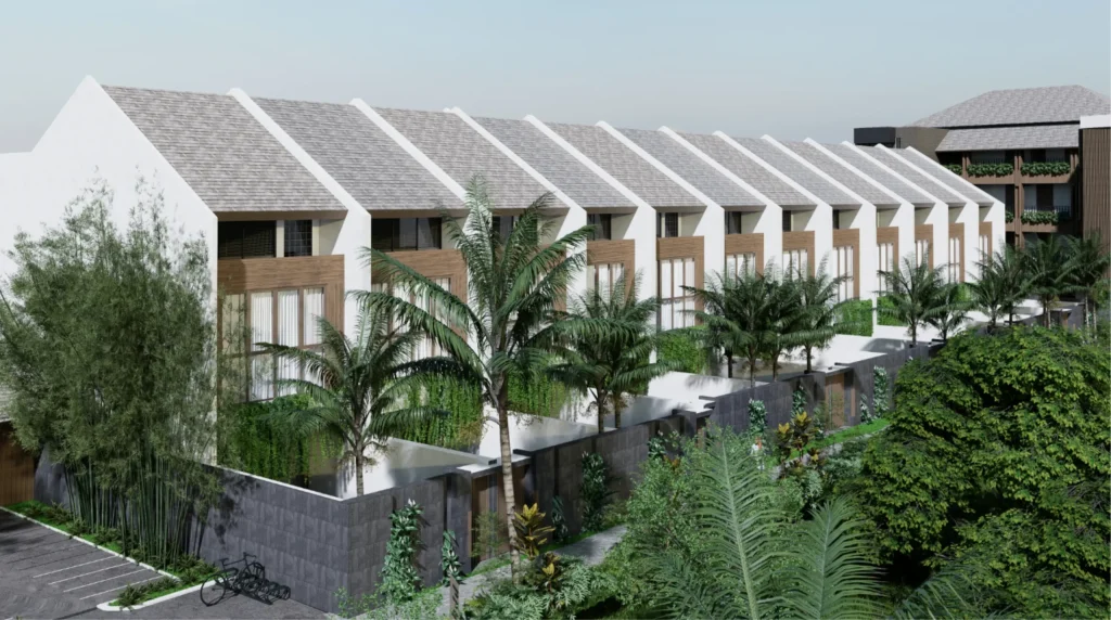 Architectural visualization service — exterior render sample